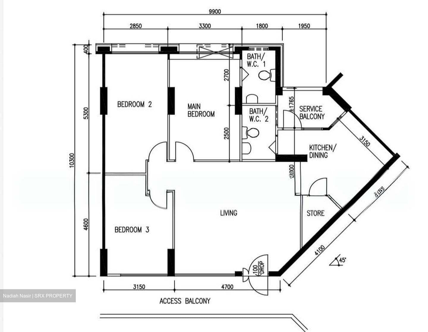 Blk 730 Tampines Street 71 (Tampines), HDB 4 Rooms #594666401